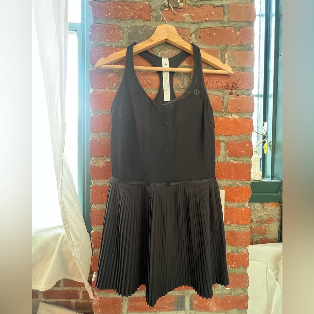 Lululemon Black tennis dress
